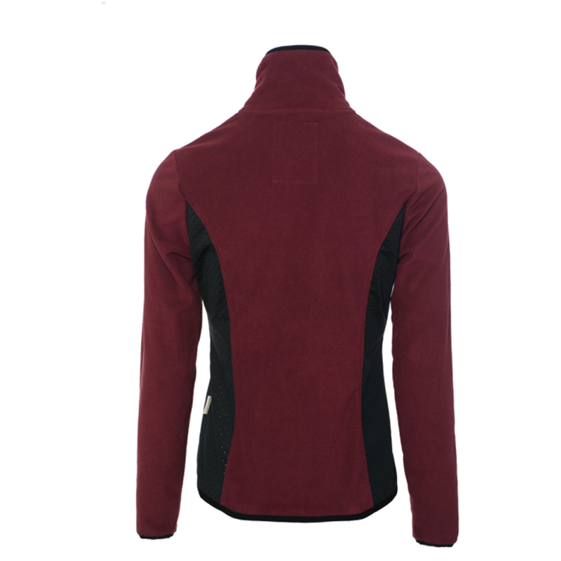 Horseware Keeva Ladies Technical Fleece - Garnet-1